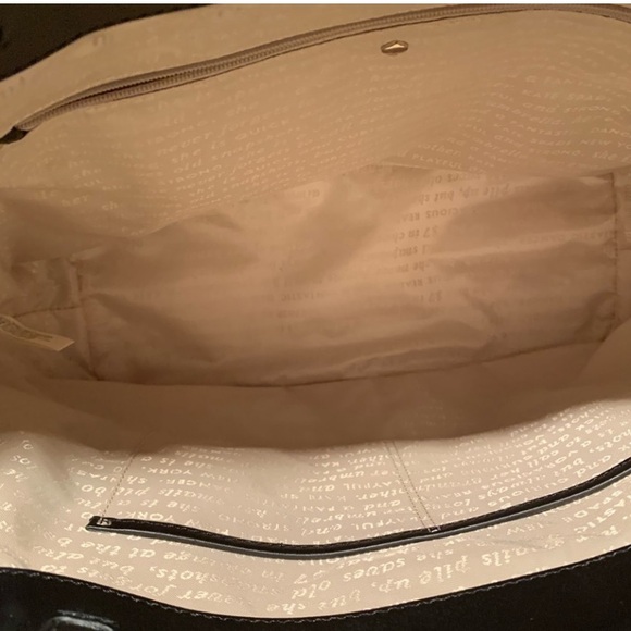 Kate Spade Bow STORYBOOK Straw Bag NWOT - Picture 8 of 14